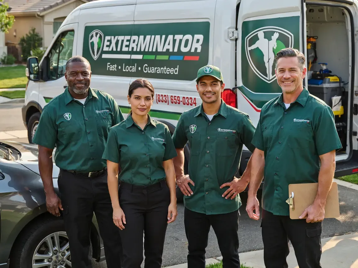 Pest Control company in Vinita, OK