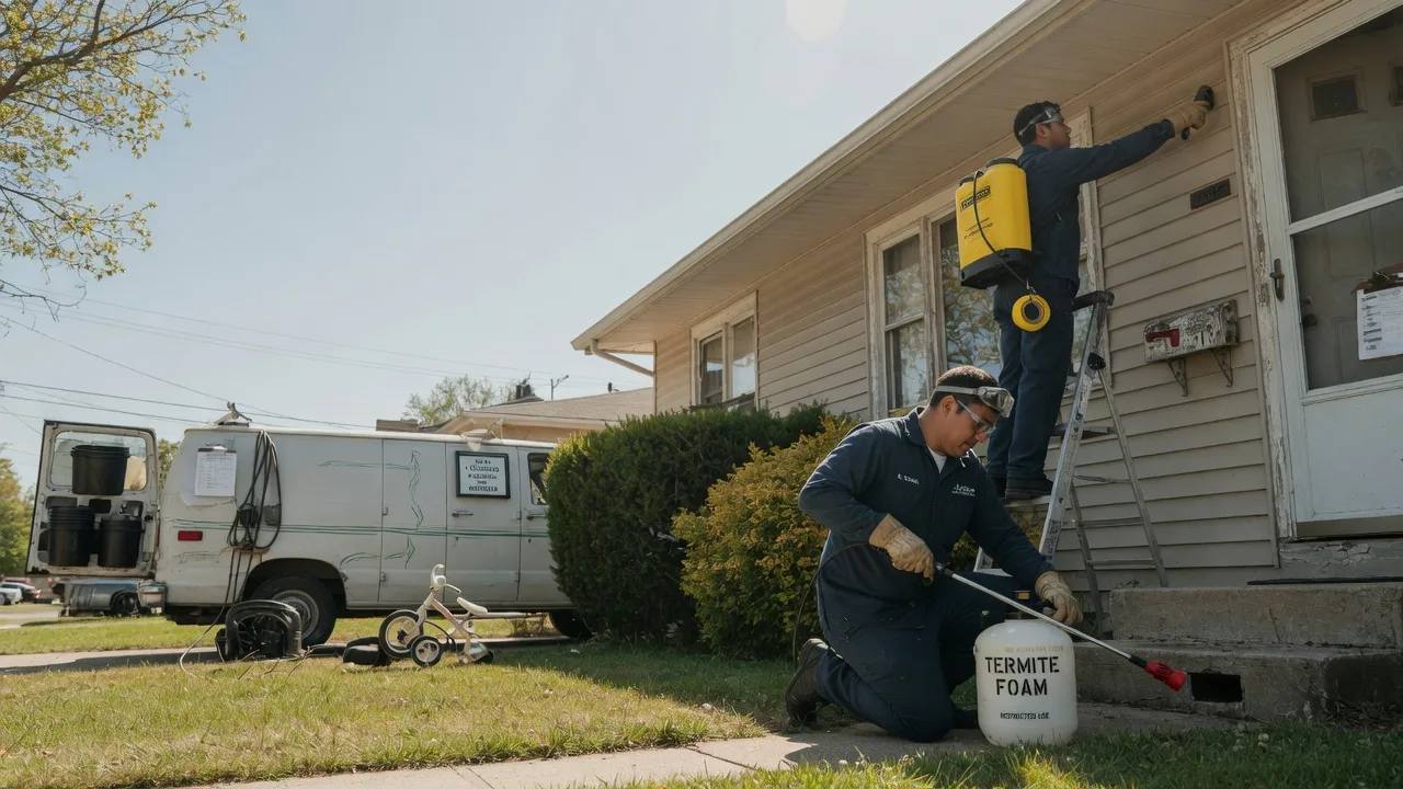Pest Control in Vinita, OK near me
